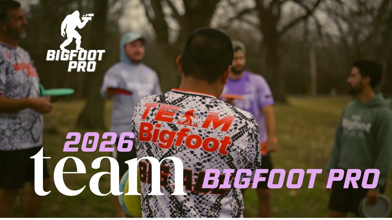 2026 Team Bigfoot Pro Player Intros