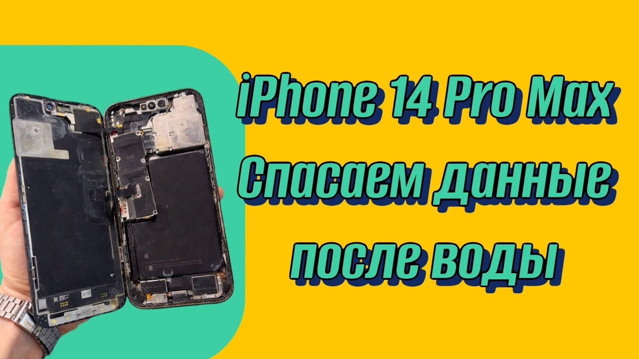 iPhone 14 pro max восстановление данных (datarecovery)