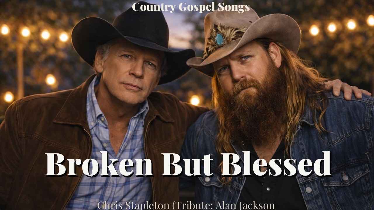 Chris Stapleton & Alan Jackson - Broken But Blessed (New Country Gospel Tribute 2026)