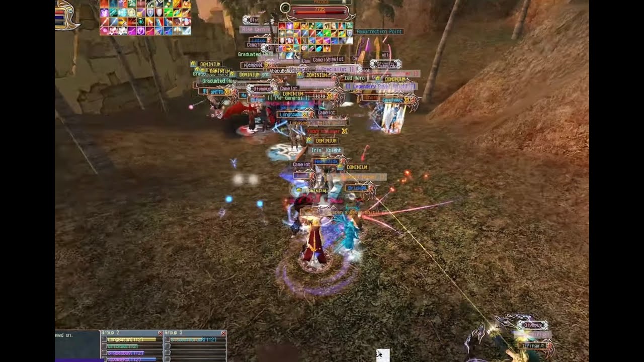 DCS Successfully Defense (DOMINIUM - Olympus) - Last Chaos Rise