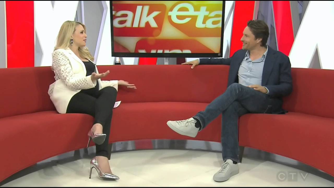 Martin Henderson Talking About Grey's Anatomy