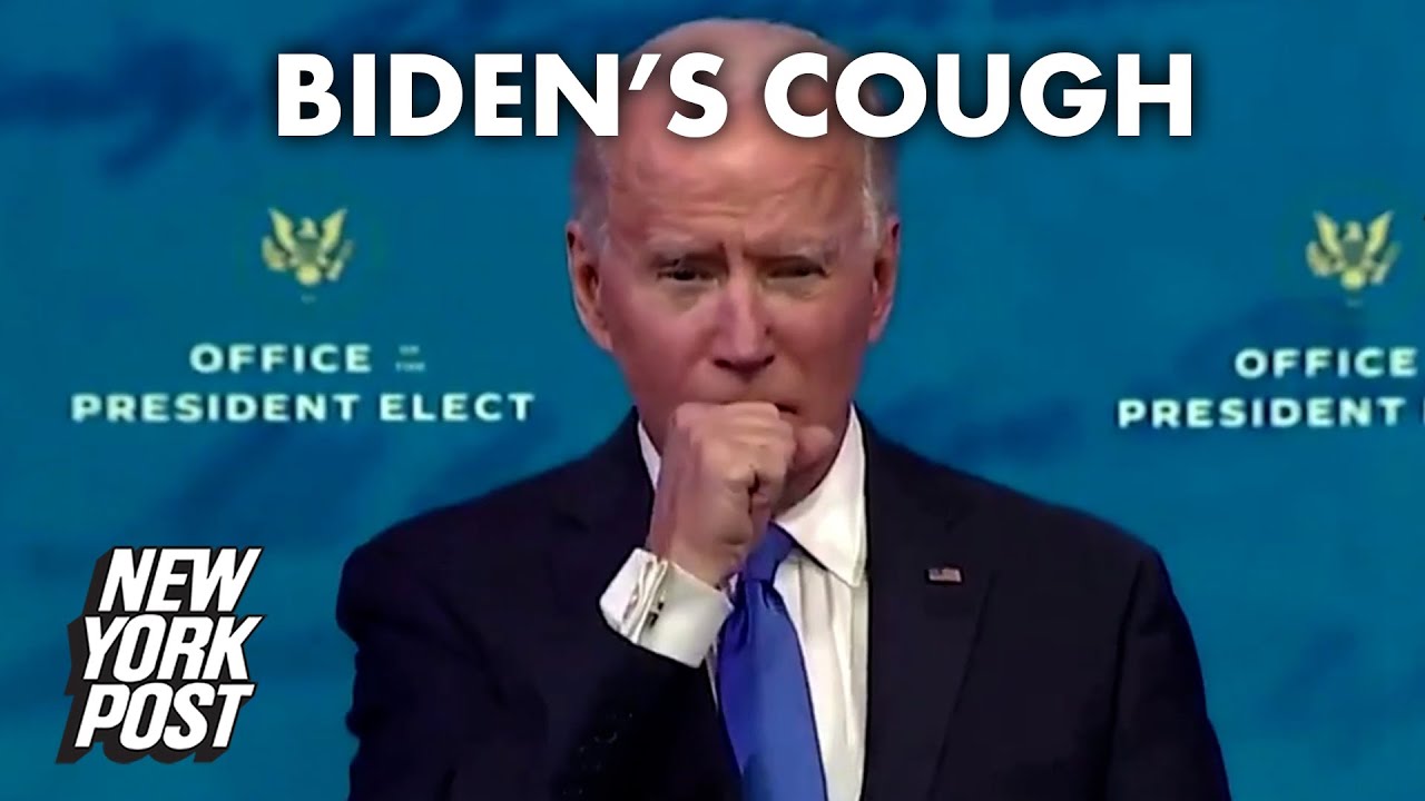 Joe Biden says he has a ‘bit of a cold’ after coughing during speech | New York Post