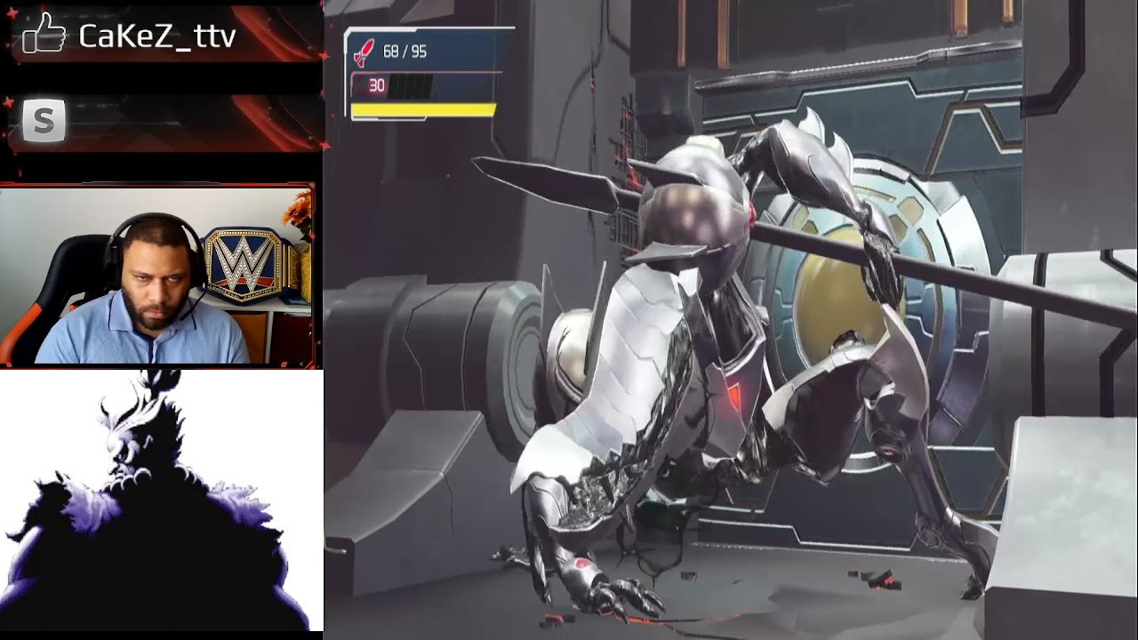 A Clip from My Twitch Metroid Dread Stream!!!