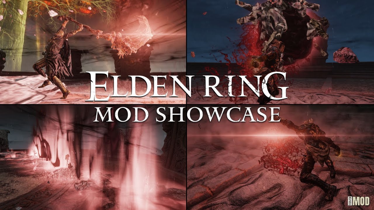 Dreglord Boss Weapon / Spell for Elden Ring Mod Showcase | Elden Ring Nightreign x Golden Age Mod