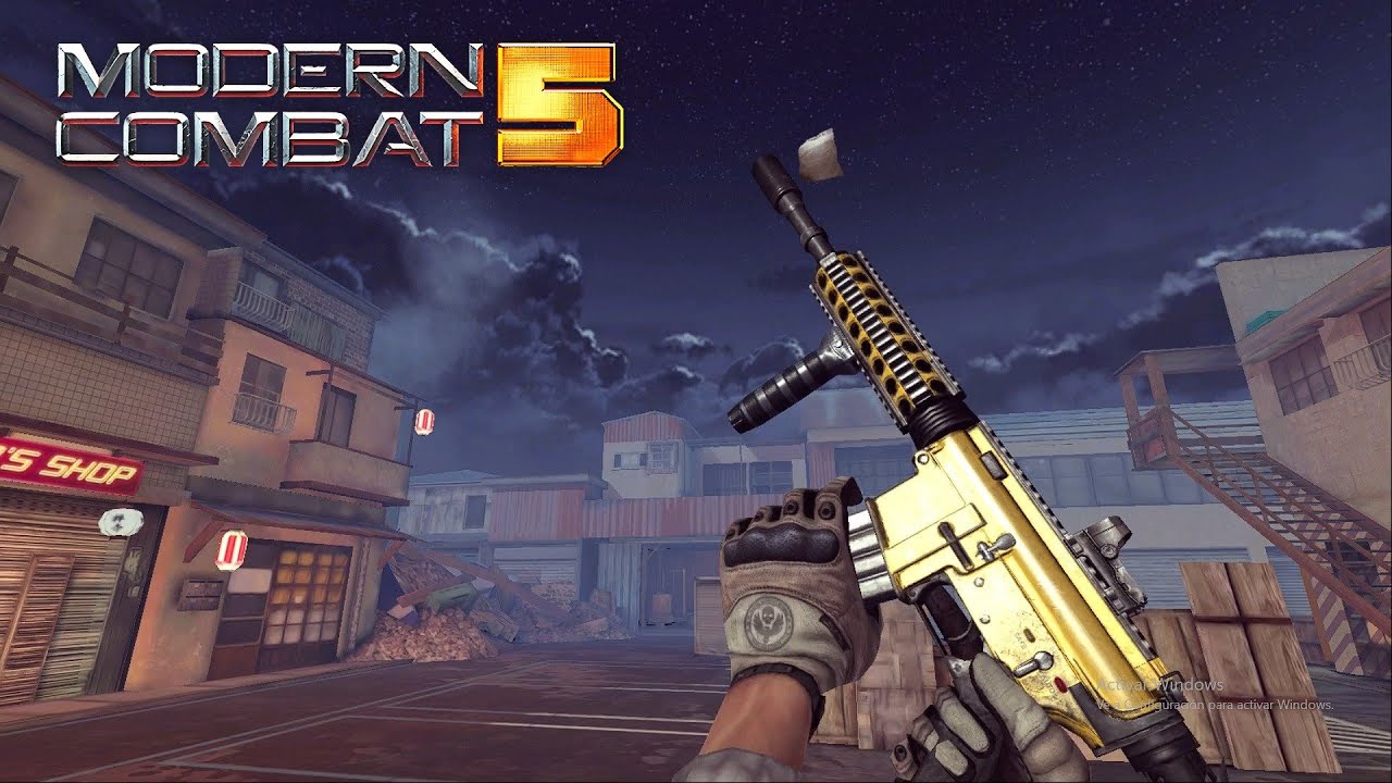 Empezamos de Nuevo Como un NUB 🔥😅 -  Modern Combat 5 2024 Gameplay