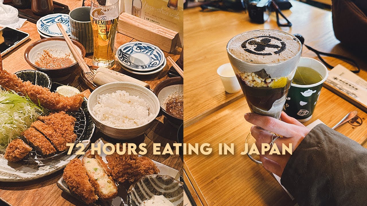 72 часа в Японии, где я ем всё, что могу 🇯🇵 | Food Vlog