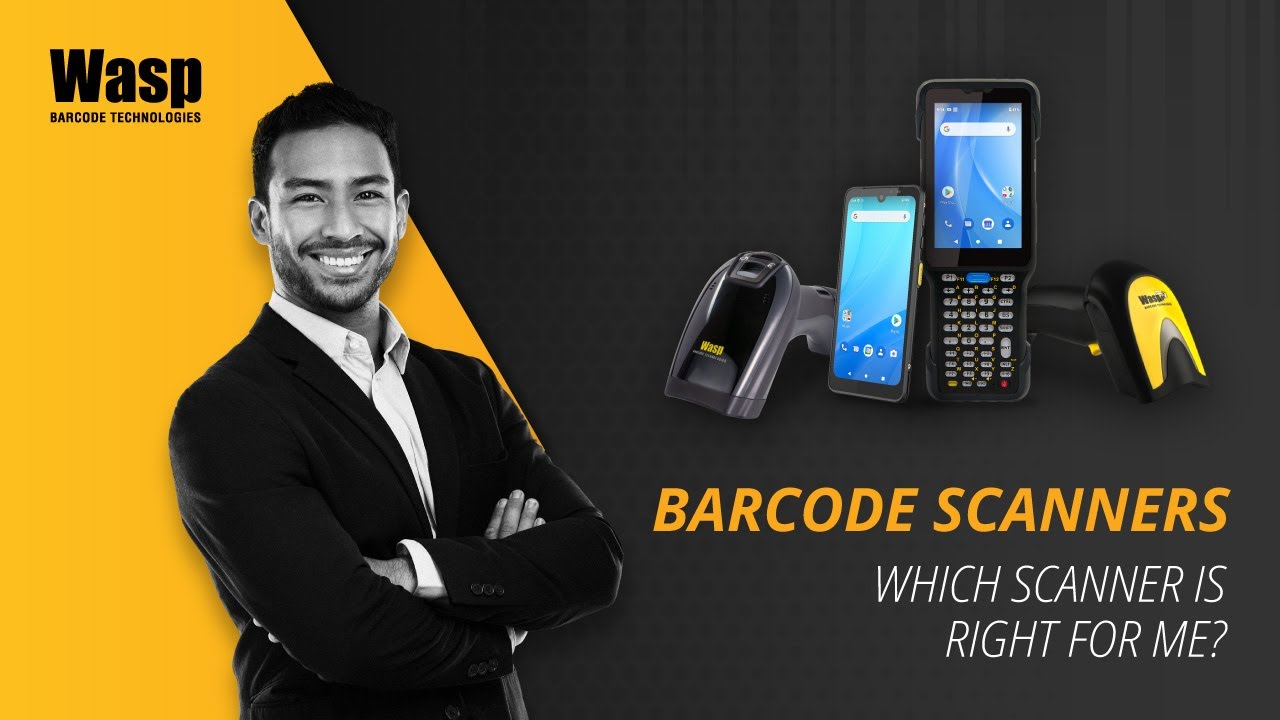 Barcode Scanner: Which Scanner is Right for Me? | Wasp Barcode Technologies