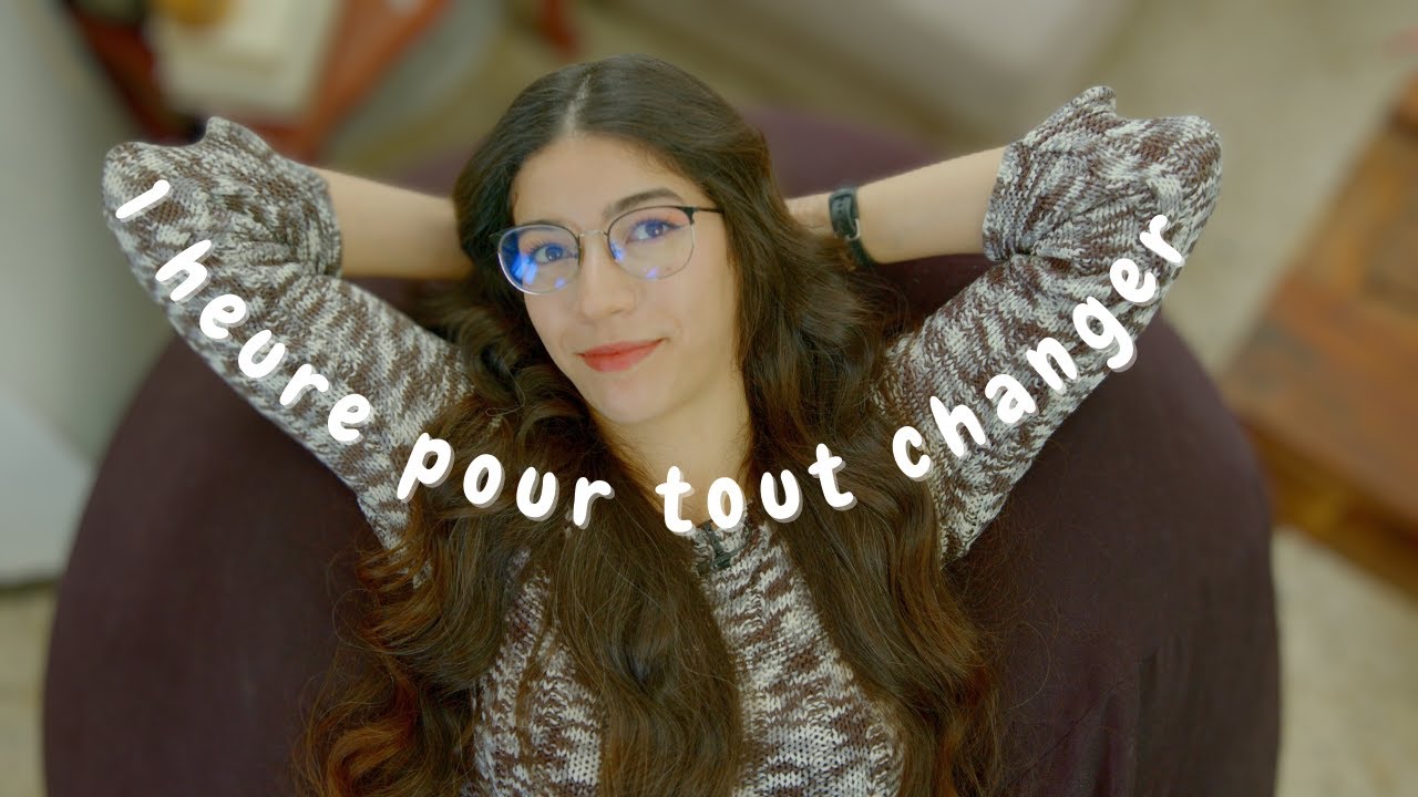 1 heure pour retrouver sa motivation et son énergie #dopaminedetox #motivation