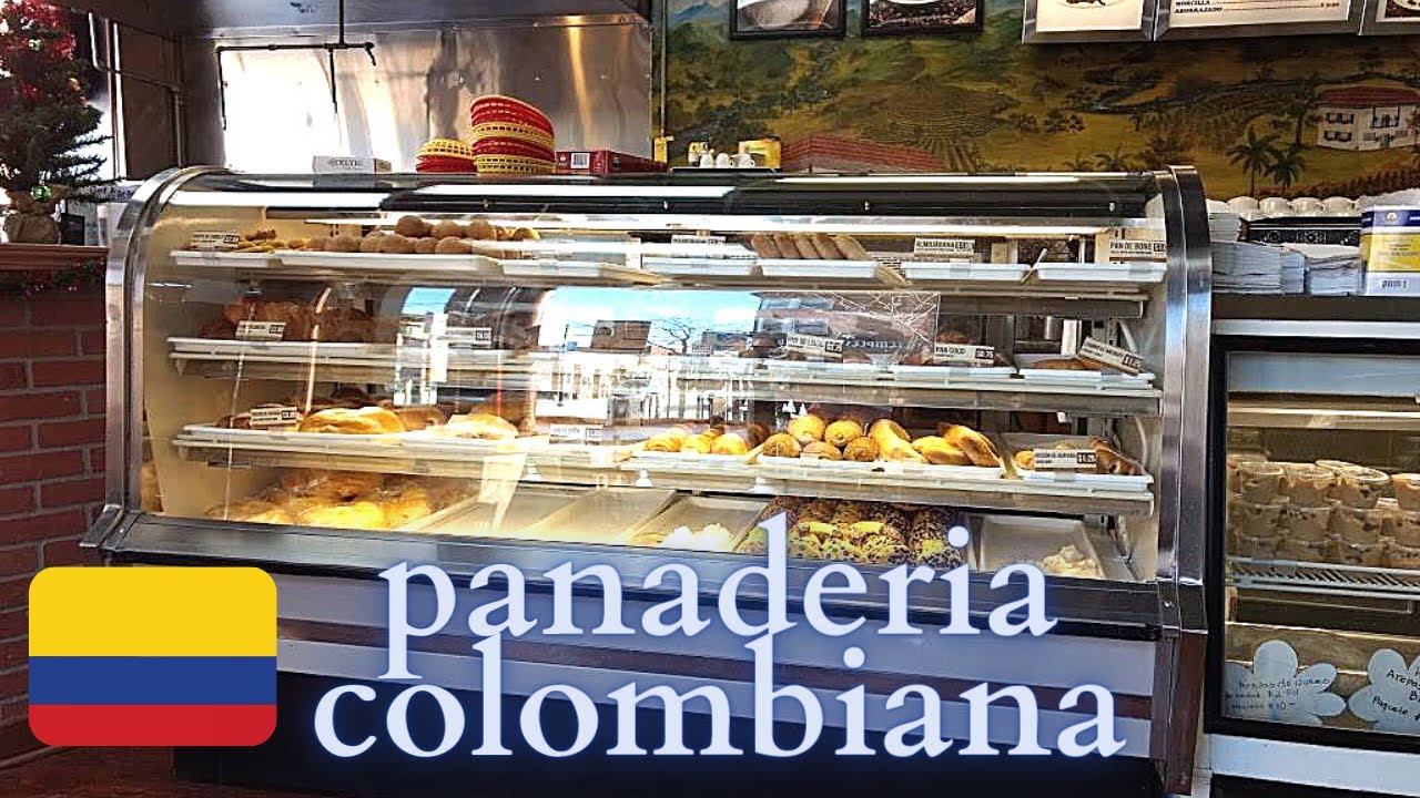 Como es una panadería colombiana 🇨🇴 en Estados Unidos 🇺🇸