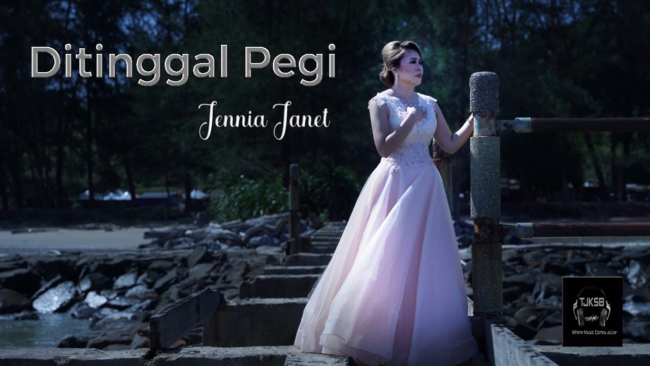 Ditinggal Pegi - Jennia Janet (Official Music Video)