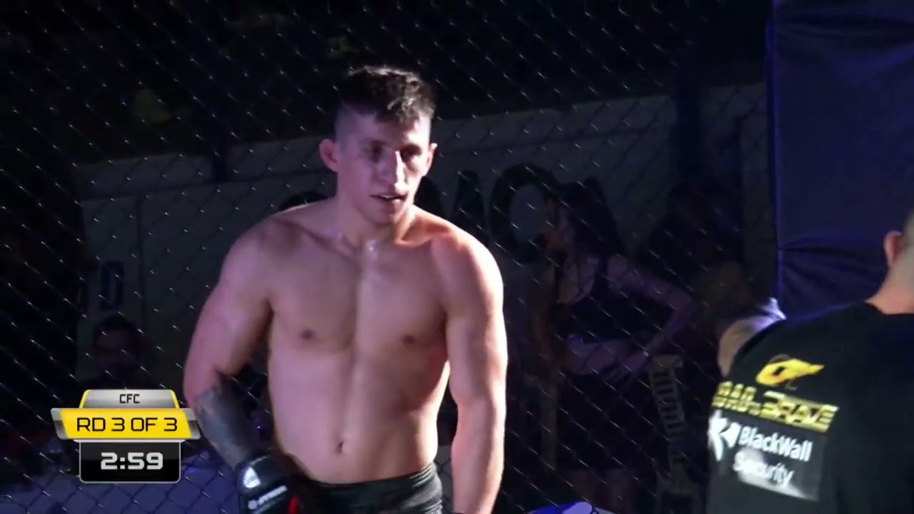 CFC 9: Road To Brave - Viktor Zacharia vs Amir Farhang