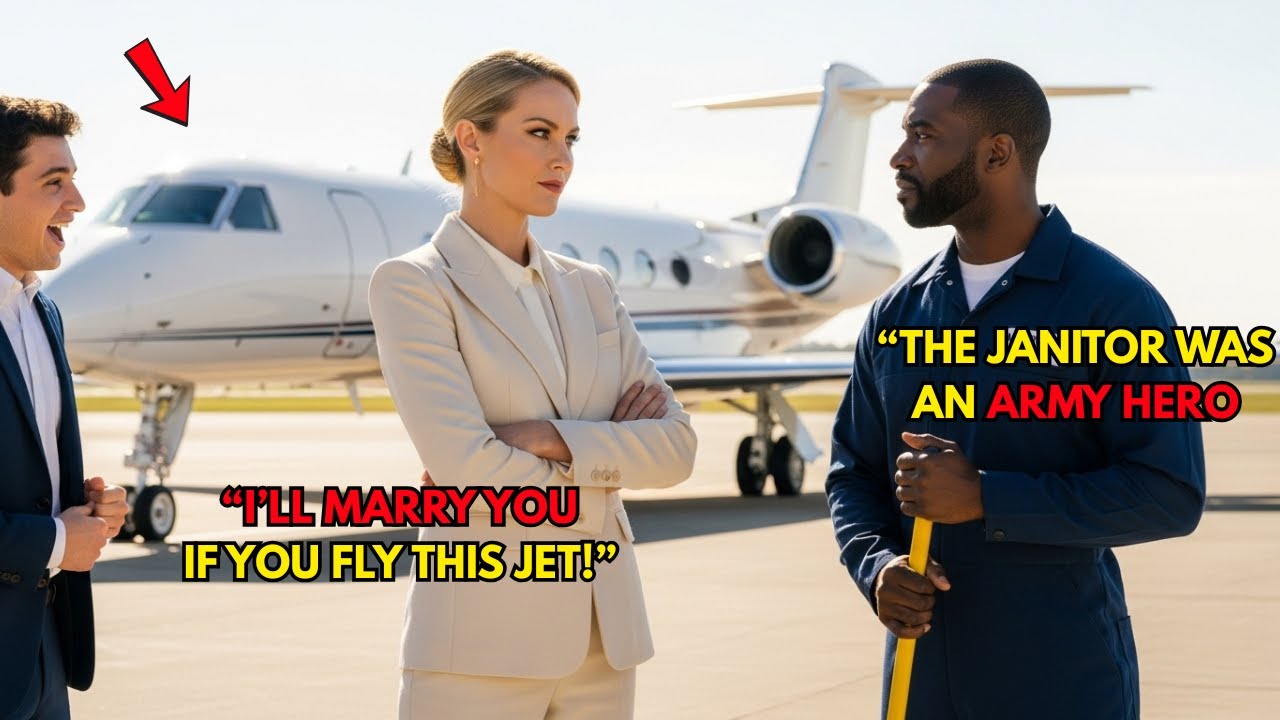 Fly This Private Jet & I'll Marry You,