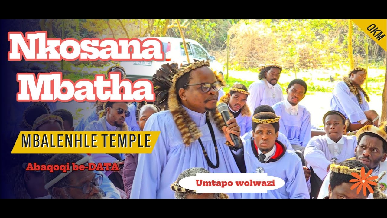 Nkosana Mbatha | Abaqoqi be-DATA | Mbalenhle Temple  | 16 August 2025
