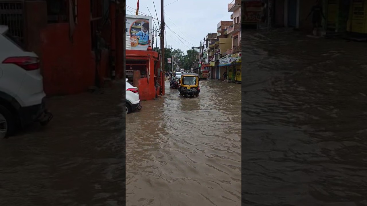 Varanasi Ganga River Flood 2025 ! Samneghat Flood Banaras