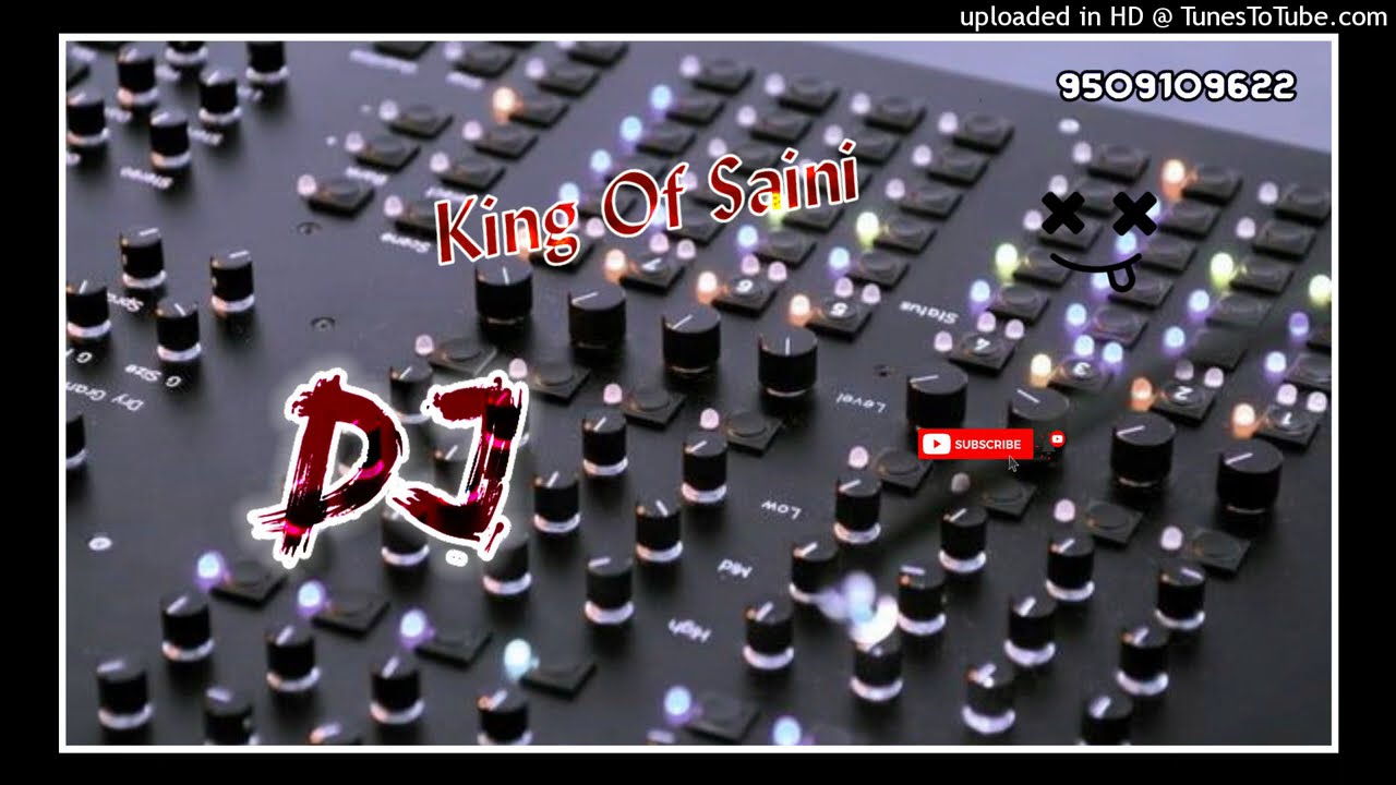 CHUNARI CHUNARI OLD HINDI DANCE MIX SONG HARD BASS MIX DJ KING OF SAINI