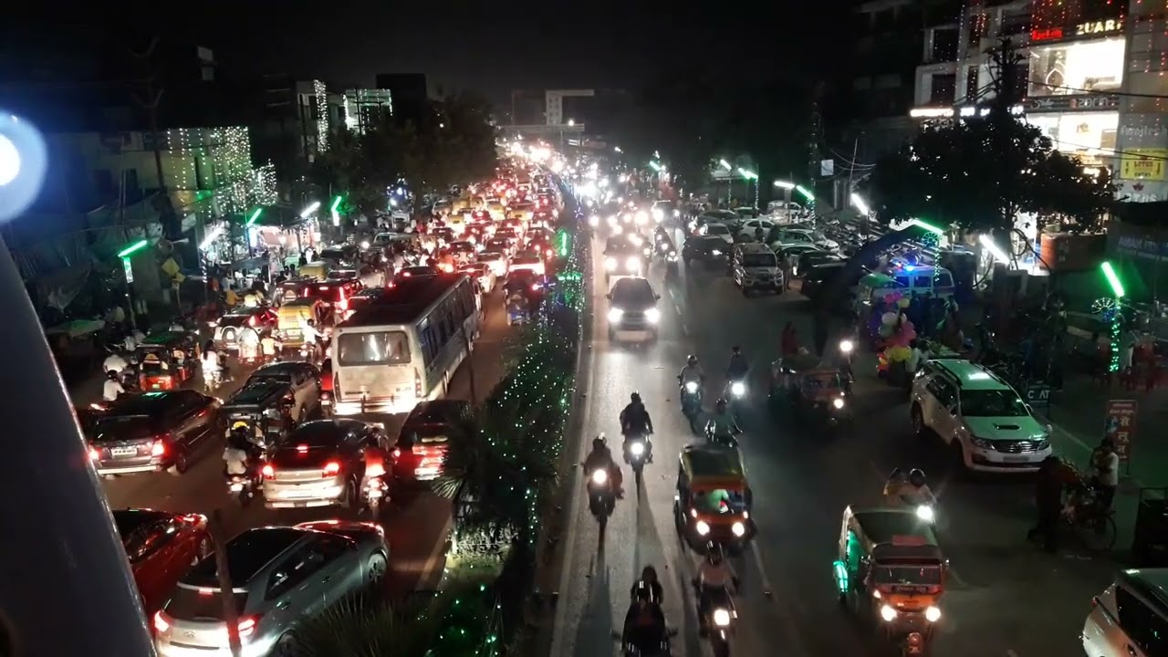 Best view in patna traffic jam