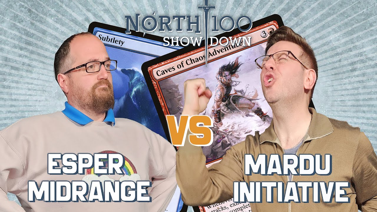 Esper Midrange vs Mardu Initiative || North 100 Showdown