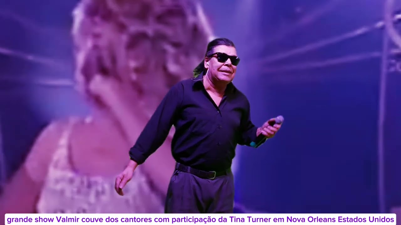 Valmir cover dos cantores grande show no Nova Aliança participação de Tina Turner um joinha YouTube