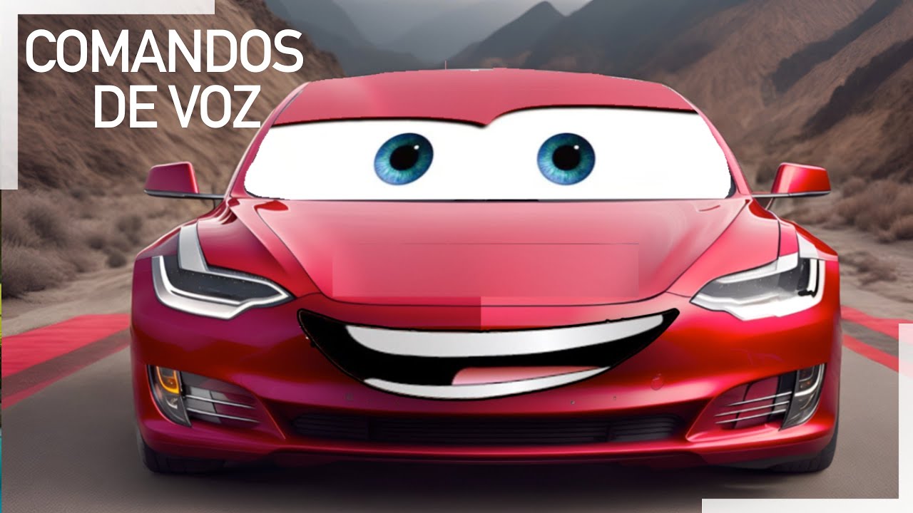 HABLA con tu TESLA: Estos son los mejores COMANDOS DE VOZ para el coche