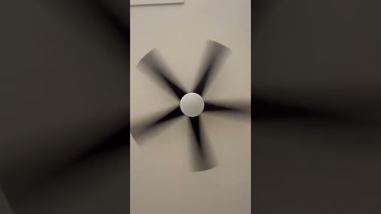 Fan sound (sample)