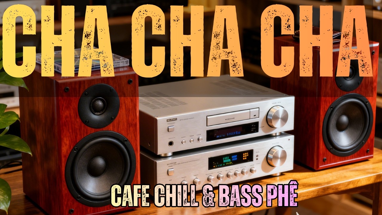 Cha Cha Cha  | Hoà Tấu Guitar – Harmonica – Saxophone | Nhạc Cafe Thư Giãn & Khiêu Vũ Nhẹ Nhàng
