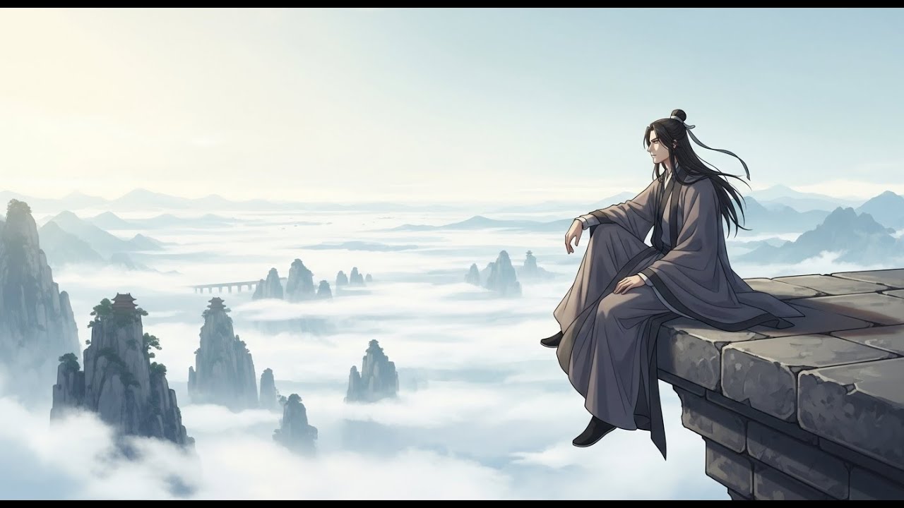 坐看云起 2.0 / 雲の起こりを坐して見る / Watching the Clouds Rise #music #音楽 #音樂