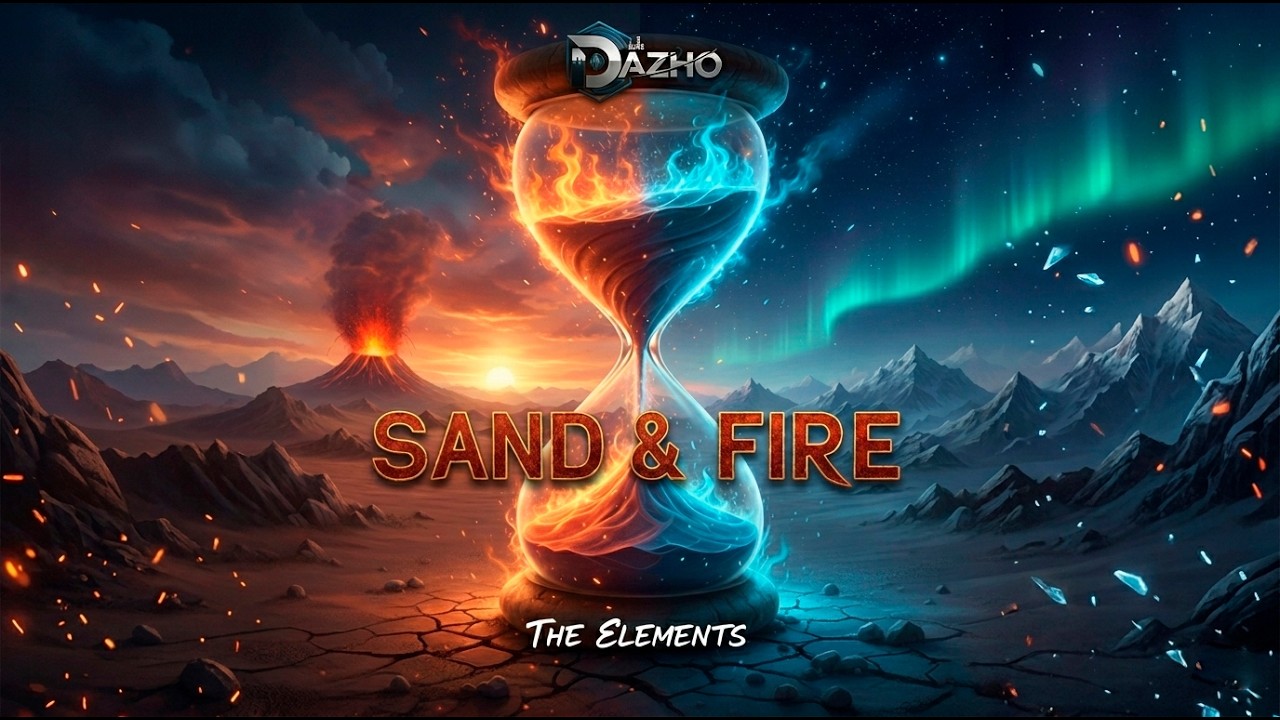 Dazho – Sand & Fire | Afro House Árabe Melódico, Misterios del Desierto y del Alma