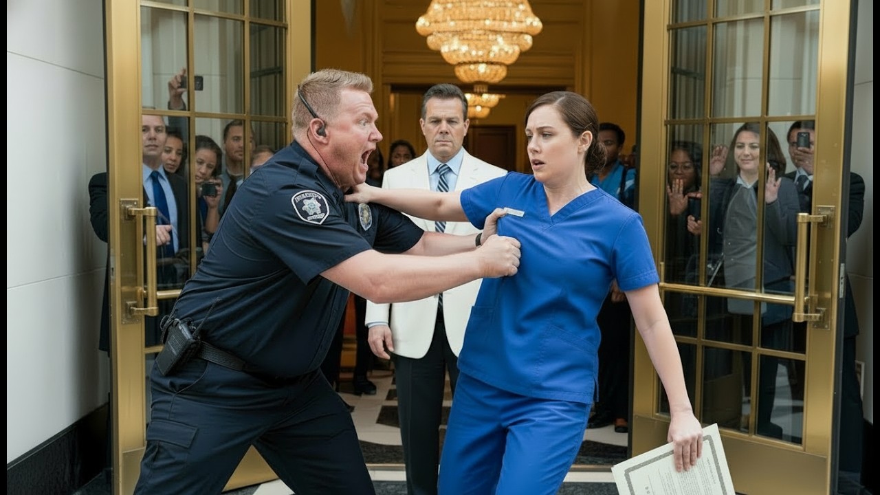 Security Guard Humiliated a Nurse at a VIP Medical Summit — Minutes Later, the Truth Stunned Everyon