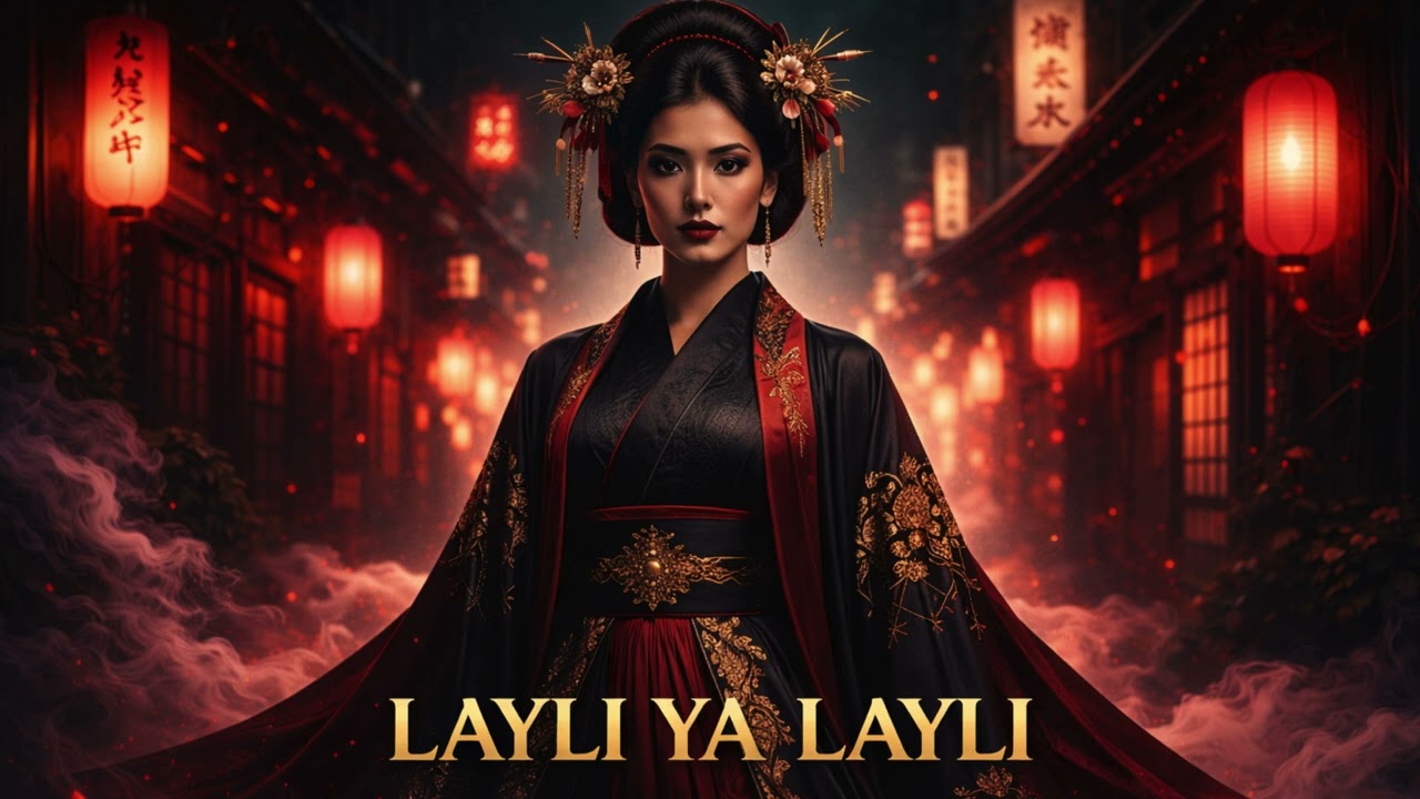 LAYLI YA LAYLI – Dark Arabic × Japanese Trap🔥