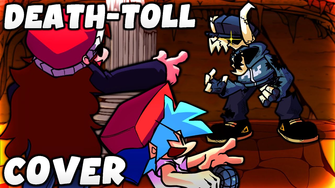 DEATH-TOLL BUT BF AND GF VS TABI SINGS IT! 🎶 - Friday Night Funkin' - Hypno's Lullaby 2.0