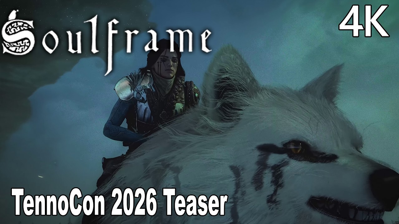Soulframe TennoCon 2026 Gameplay Teaser 4K