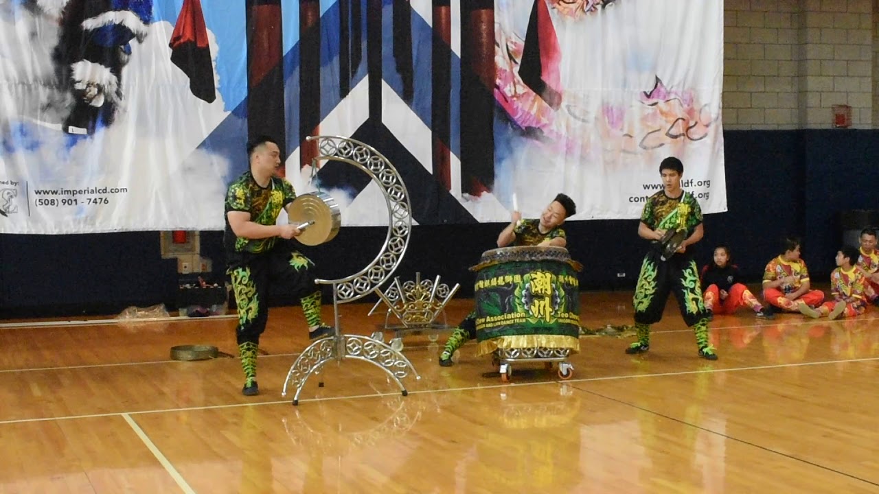 USDLDF Nationals 2018 Drum Competition - TCT Drumline