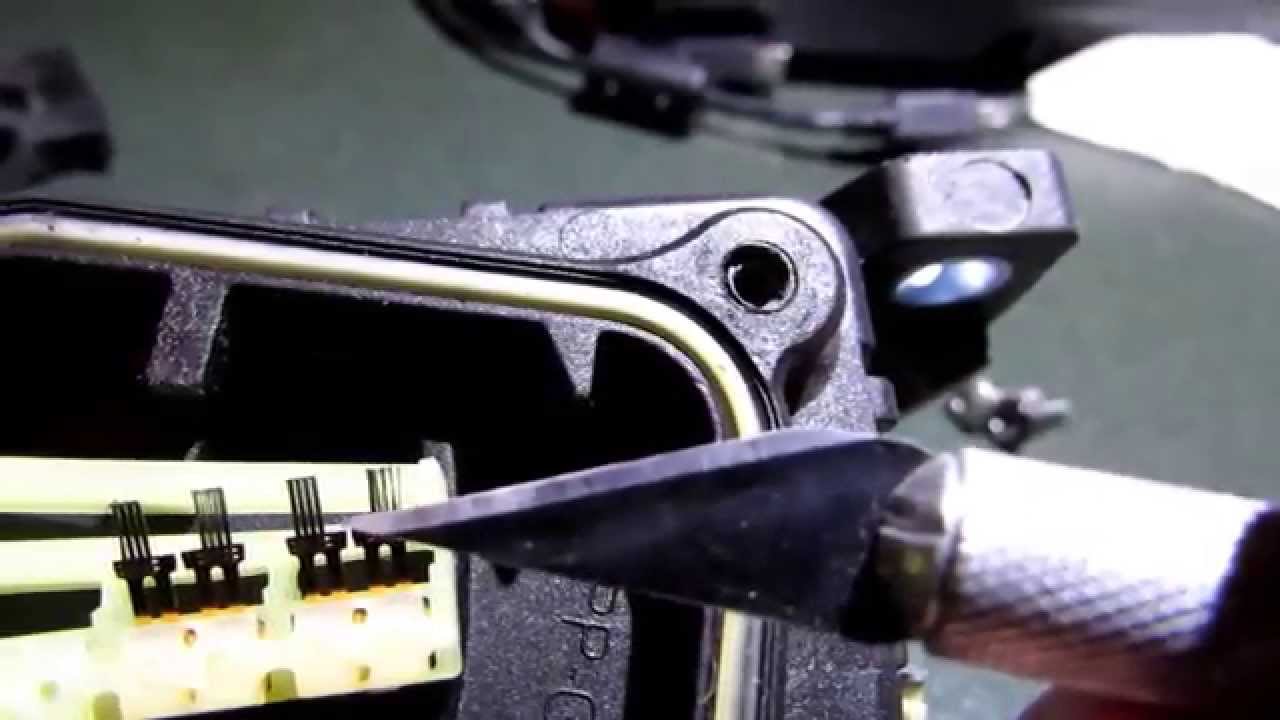 2004 Jaguar X-Type Accelerator pedal sensor repair