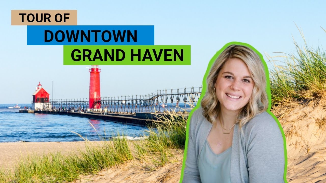 Tour of Downtown Grand Haven Michigan
