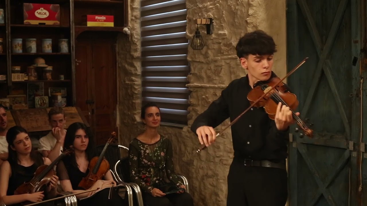 Johan Sebastian Bach Preludio Partita 3 Violín