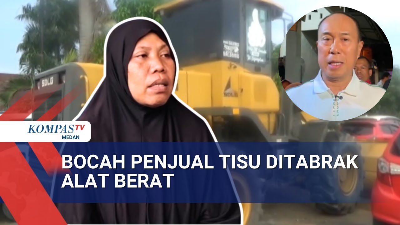 Bocah Tewas Tertabrak Alat Berat saat Jual Tisu, Gubernur Sultra Janji Bantu Orang Tua Korban