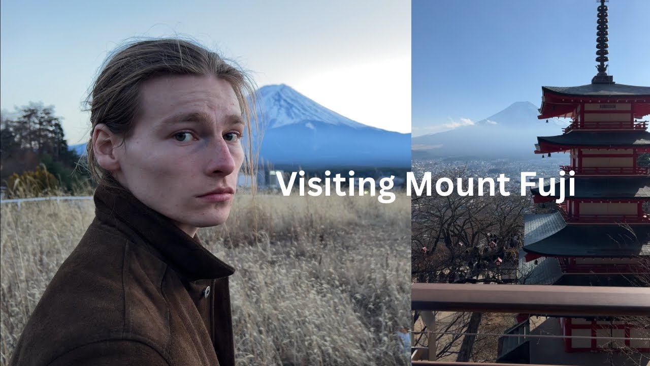 Visiting Mount Fuji - Lake Kawaguchiko - Chureito Pagoda