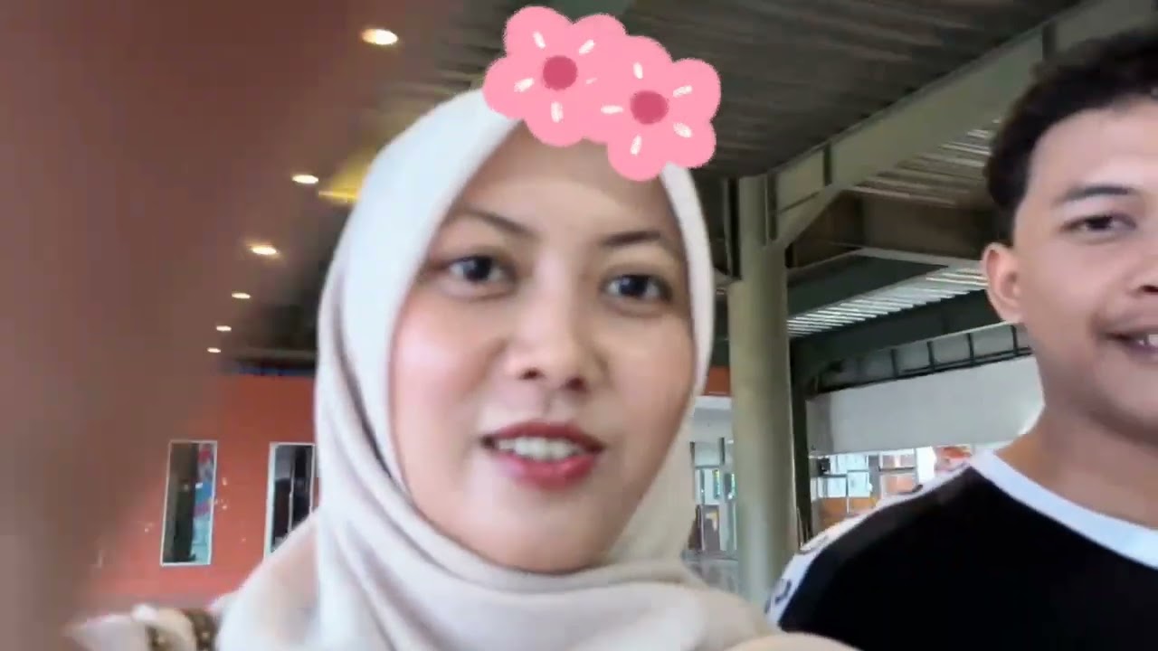 Jemput AyahIbu balik Umroh