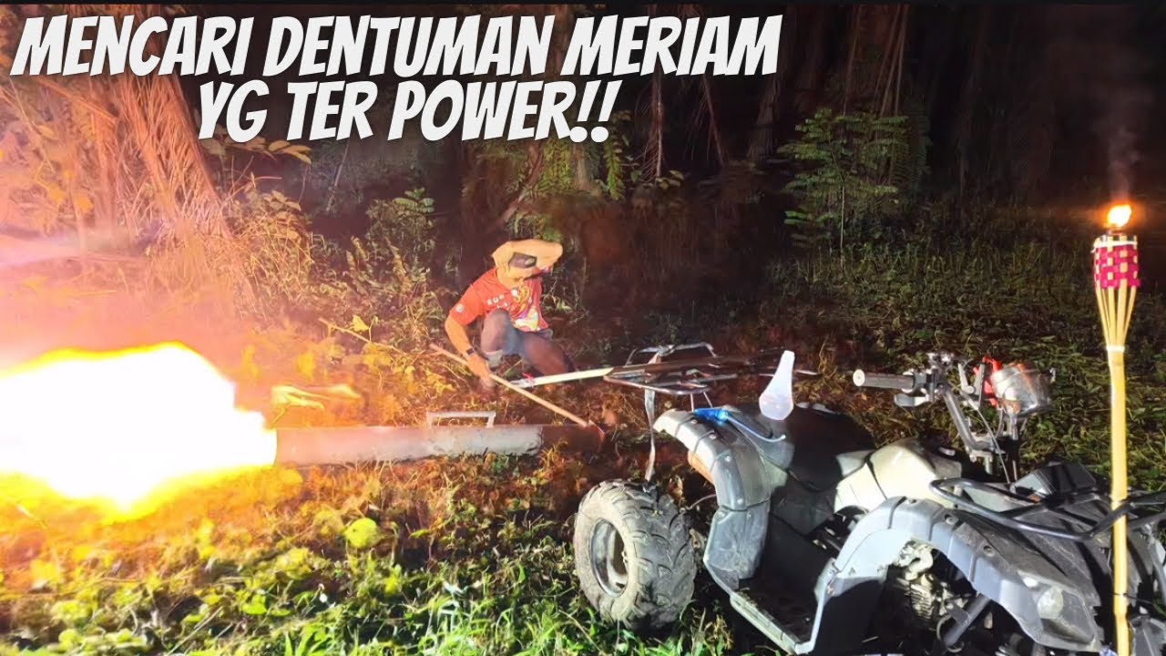 Misi Mencari bancuhan meriam yg terpadu berjaya!!