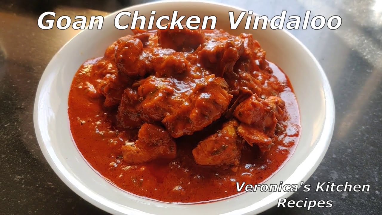 Goan Chicken Vindaloo