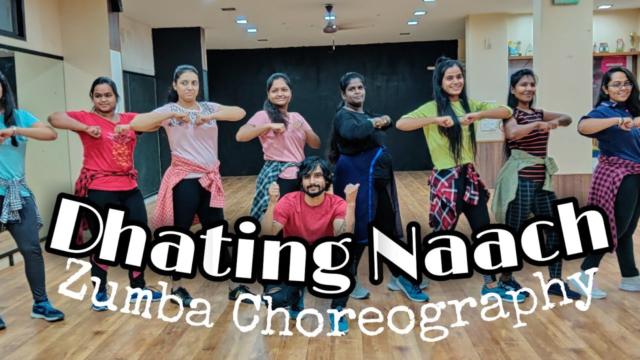Dhating Naach | Zumba Choreography | Saaya Tutika | Let's Dance Academy