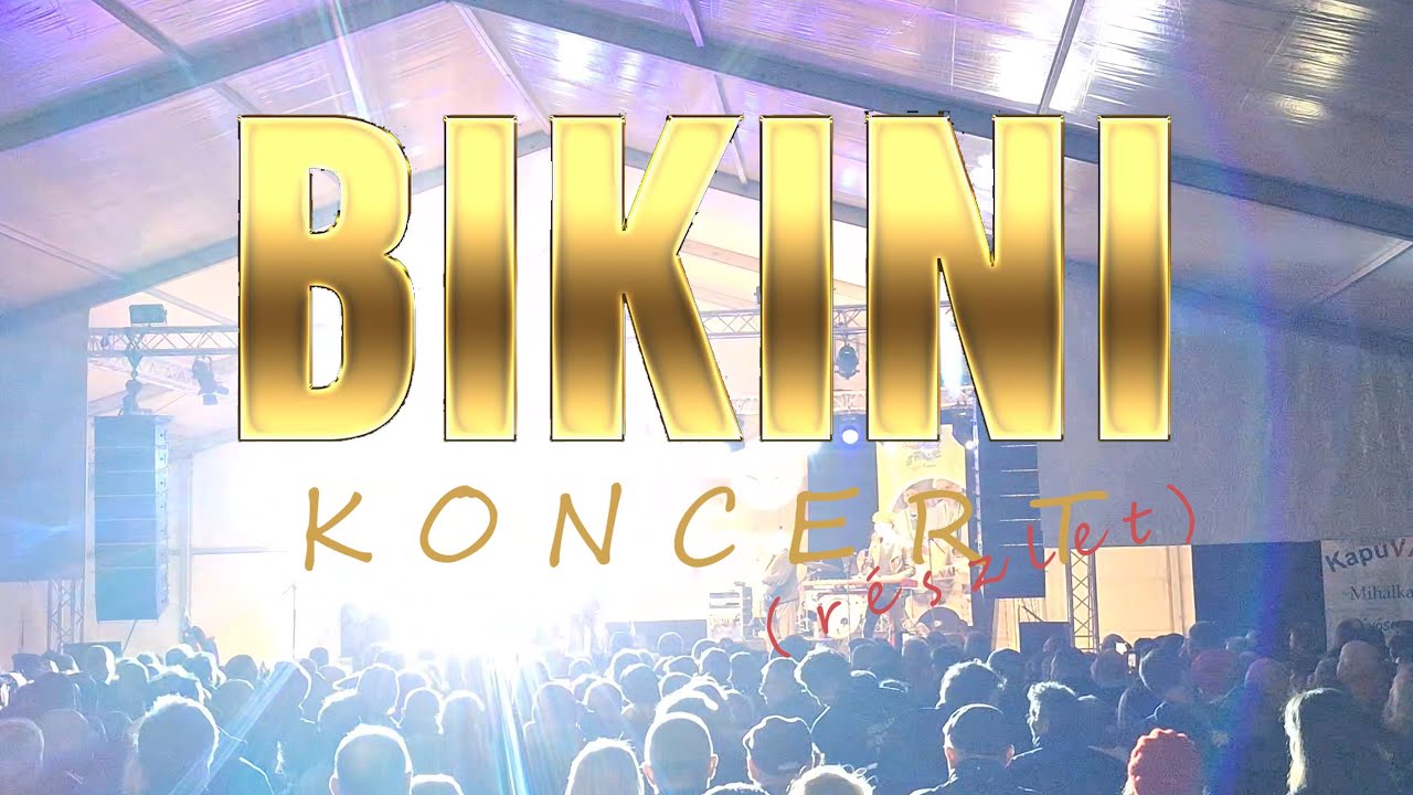 BIKINI KONCERT