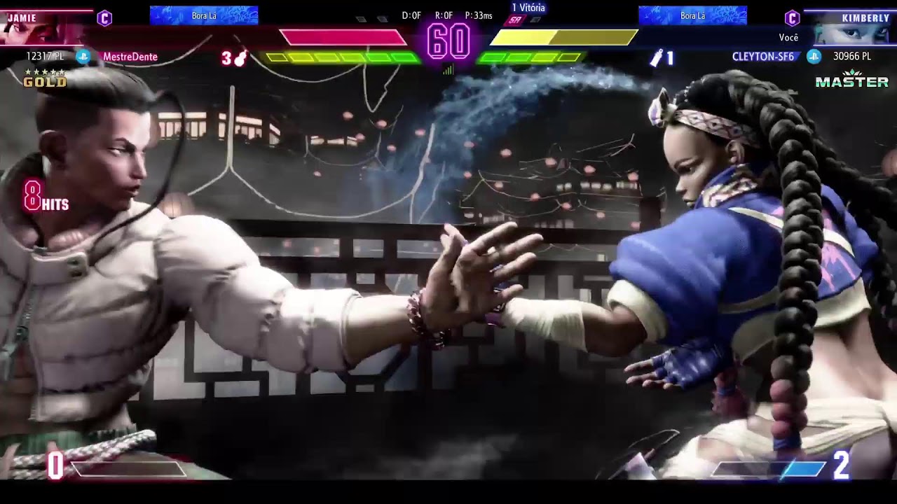 Cleytonsf6 vs mestre dente