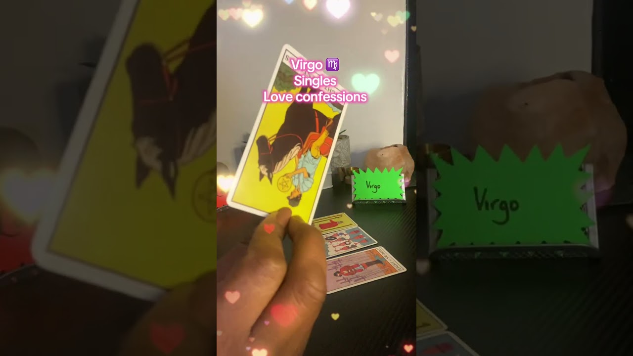 Virgo ♍️ What the people want! 🥵😅Singles love confessions 19th to 26th Feb #virgo #tarot #love 