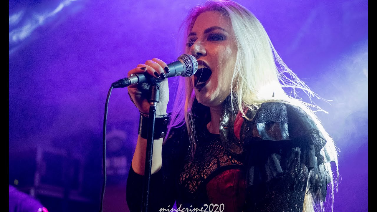 AFTERBLOOD – breathe chaos  @Holywood Stage (Athens, 7/3/2020) Ladies Of Metal Festival Vol.3