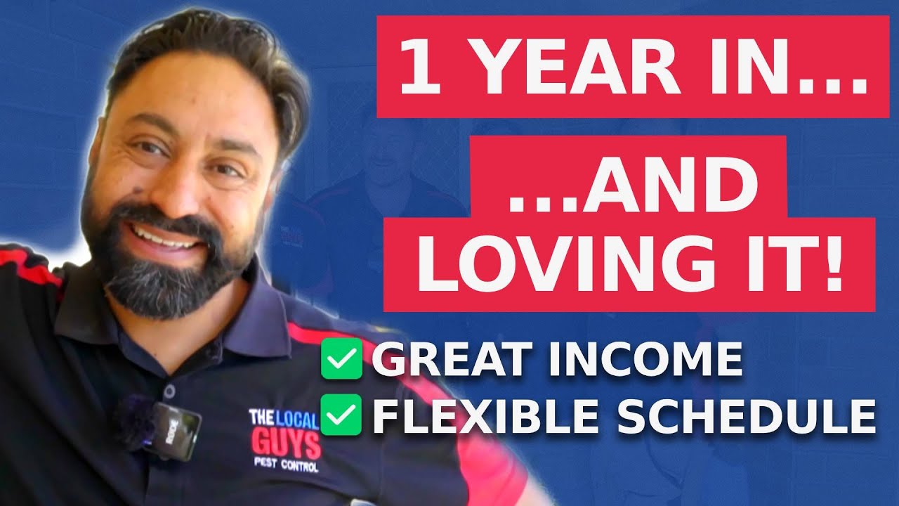 Owning a Pest Control Franchise | 1 Year of Business Ownership | The Local Guys Pest Control