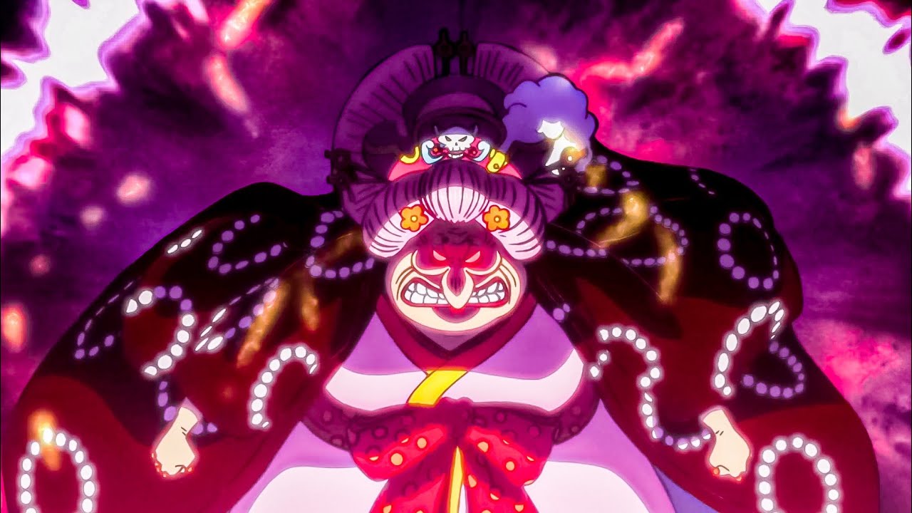 Big Mom Gets Angry On Kaido Crew Page One For Attacking on Otama, Nami, Usopp One piece 1031