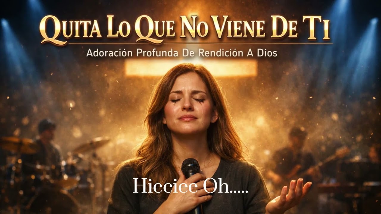 Adoración para orar |  Quita lo que No Viene de Ti | Versión con SUBTITULOS