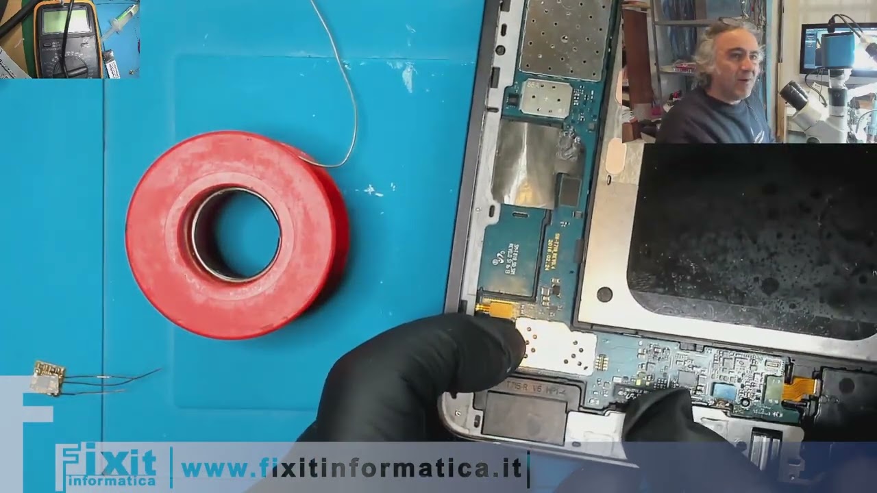 Come riparare qualsiasi smartphone o tablet con problemi di ricarica. Easy Chip Charging