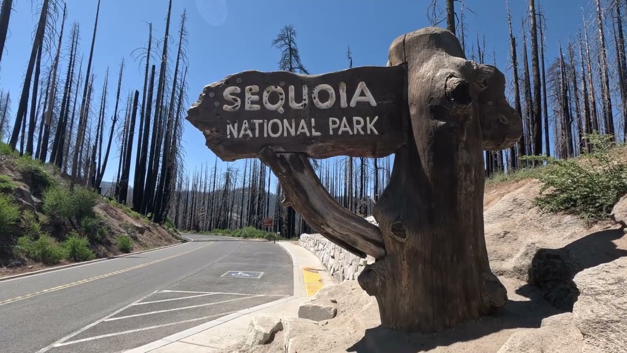 King's Canyon and Great Sequoia NP July 2025